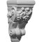 Ekena Millwork 4 5/8"W x 5 1/2"D x 9 3/8"H Cherry Cluster Corbel COR04X05X09CH - alternate 1